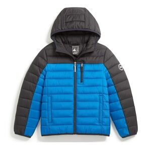 ZeroXposur Blue and Black Kids Puffer Jacket size M 8